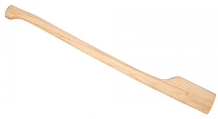 Hickory handle felling axe